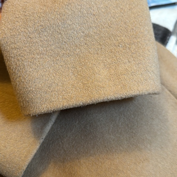 Calvin Klein wool cashmere single breasted coat - Picture 16 of 16